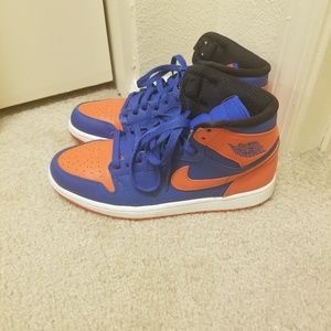 Jordan 1 retro Knicks